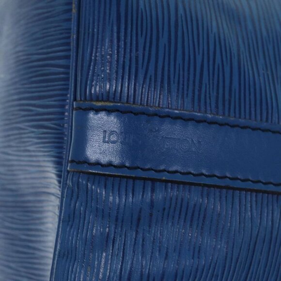 LOUIS VUITTON Epi Noe Shoulder Bag Toledo Blue LV Auth - Picture 11 of 16